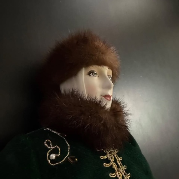 Our Dolls Co Russian Porcelain Doll - Picture 8 of 10